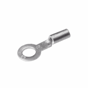 Zapata Terminal de Ojillo  para Tornillo 5/32 in (4 mm) calibre 16-14 AWG.