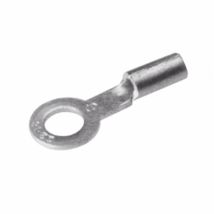 Zapata Terminal de Ojillo BURNDY para Tornillo de 1/4″ (6 mm) y Calibre 12-10 AWG.