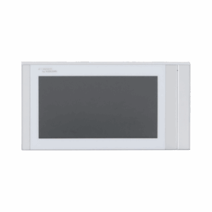 Monitor Analógico LCD de 7″ 1080p (Full HD) a Color / Touch Screen / Soporta 2 Frentes de Calle y hasta 4 Monitores / Soporta Cámaras Analogicas (TURBOHD) para Tener Visión Adicional / Color Blanco