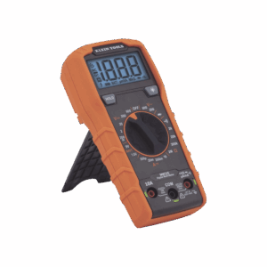 Multímetro Digital con Selección Manual Rango 600V CAT III con Protección de Alerta LED del Cable de Prueba