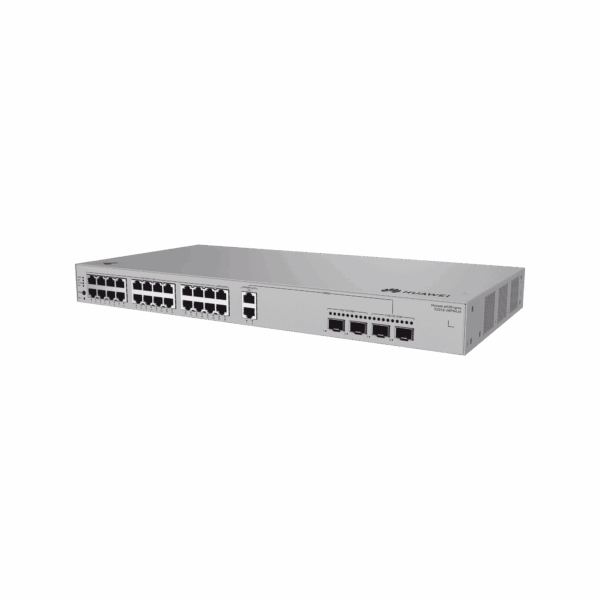 Switch de Acceso Gigabit Administrable PoE Capa 2 / 24 puertos 10/100/1000 Mbps (22*PoE) / 2 Puertos 100/1000/2.5Gbps (PoE) combo 2  Puertos 2.5GE SFP / 2 Puertos 10GE SFP+ Uplink  / ERPS / PoE Perpetuo / 400 W / Administración Nube Gratis