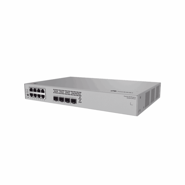 Switch de Acceso Gigabit Administrable PoE Capa 2 / 8 puertos 10/100/1000 Mbps (PoE) / 2 Puertos 2.5GE SFP + 2 Puertos 10GE SFP+ Uplink  / ERPS / IMGP Snooping / DHCP Snooping / PoE Perpetuo / 128 W / Administración Nube Gratis
