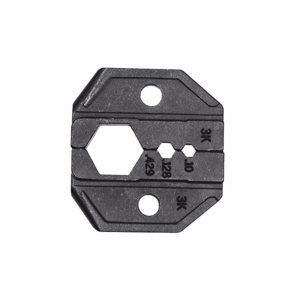 Matriz Ponchadora para Cable coaxial RG8, RG11, RG174, RG179 y RG213. Compatible con Pinza Ponchadora VDV200-010