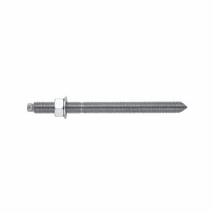 Esparrago químico galvanizado 12 x 160 mm.
