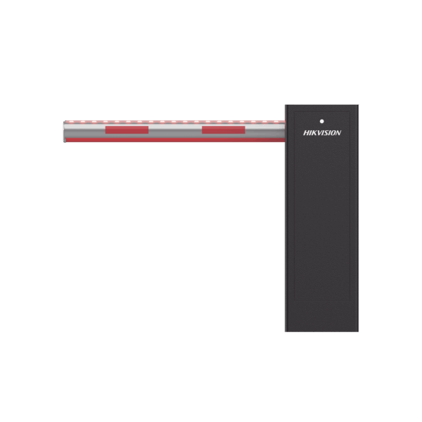 Barrera Vehicular IZQUIERDA / Brazo Iluminado Rojo/Verde de 4 mts Incluido  / 3 Seg para Apertura / Cierre Automático con Tiempo Configurable / 2,500,000 MCBF / Compatible con Cualquier Control de Acceso