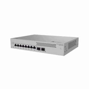 Switch de Acceso Gigabit Administrable Capa 2 / 8 puertos 10/100/1000 Mbps / 2 Puertos 2.5GE SFP Uplink  / ERPS / IMGP Snooping / DHCP Snooping / Administración Nube Gratis