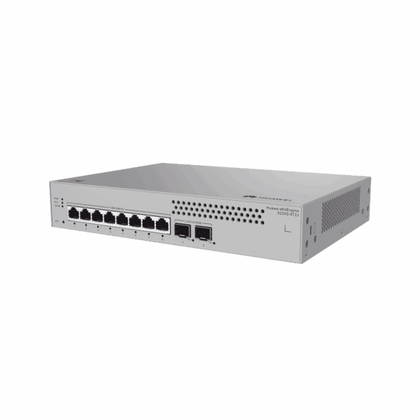 Switch de Acceso Gigabit Administrable Capa 2 / 8 puertos 10/100/1000 Mbps / 2 Puertos 2.5GE SFP Uplink  / ERPS / IMGP Snooping / DHCP Snooping / Administración Nube Gratis