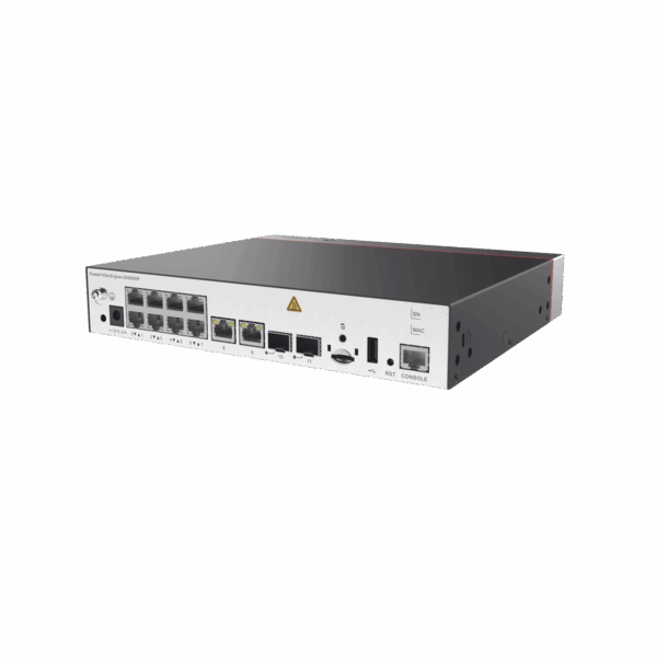 Firewall HUAWEI Ideal para PyMES Empresas: 1 Año Gratis de Seguridad Total (Antivirus, IPS y Filtrado Web), Soporta SD-WAN y Nube con Protección de Borde (Licencias Opcionales)