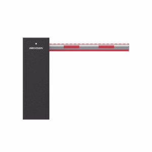 Barrera Vehicular DERECHA / Brazo Iluminado Rojo/Verde de 4 mts Incluido  / 3 Seg para Apertura / Cierre Automático con Tiempo Configurable / 2,500,000 MCBF / Compatible con Cualquier Control de Acceso