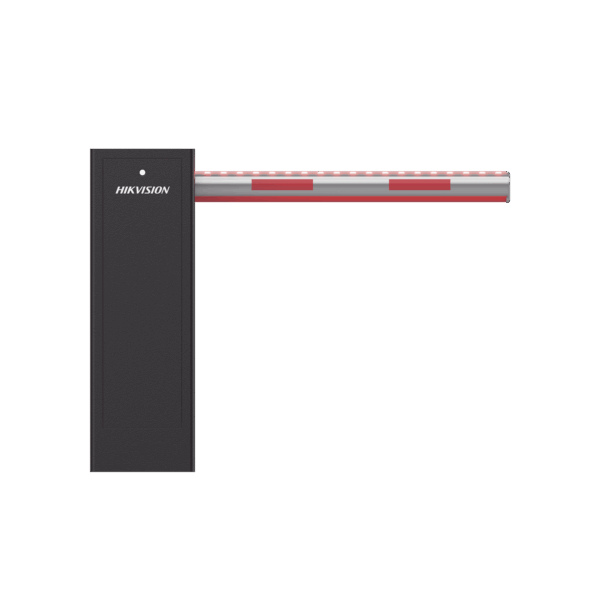 Barrera Vehicular DERECHA / Brazo Iluminado Rojo/Verde de 4 mts Incluido  / 3 Seg para Apertura / Cierre Automático con Tiempo Configurable / 2,500,000 MCBF / Compatible con Cualquier Control de Acceso