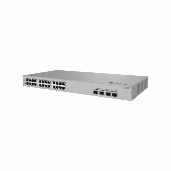 Switch de Acceso Gigabit Administrable PoE Capa 2 / 24 puertos 10/100/1000 Mbps (PoE) / 2 Puertos 2.5GE SFP + 2 Puertos 10GE SFP+ Uplink  / ERPS / IMGP Snooping / DHCP Snooping / PoE Perpetuo / 400 W / Administración Nube Gratis