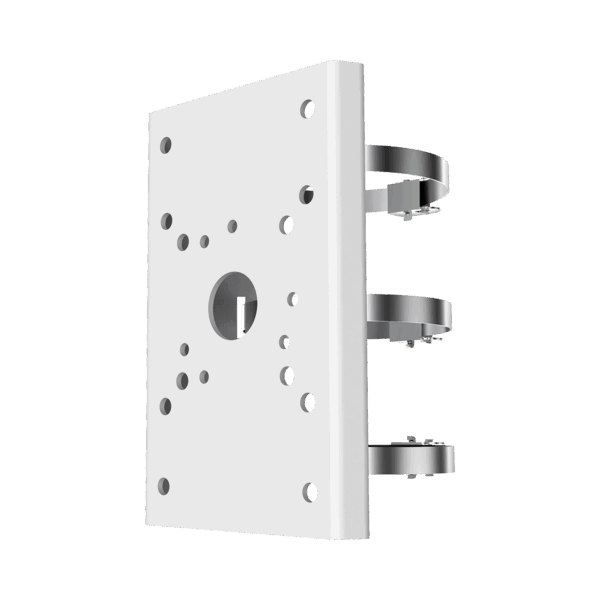 Montaje de Aro para Poste / Compatible con Radar Hikvision