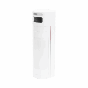 (AX PRO) CÁMARA + PIR Dual-Tech Exterior IP65 / Rango de Detección 15 mts / Ángulo de Cobertura Ajustable de 90° a 180° / Inmunidad a Mascotas 40 Kg