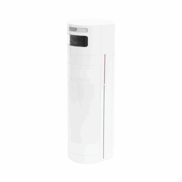 (AX PRO) CÁMARA + PIR Dual-Tech Exterior IP65 / Rango de Detección 15 mts / Ángulo de Cobertura Ajustable de 90° a 180° / Inmunidad a Mascotas 40 Kg