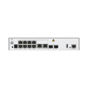 Controladora de Puntos de Acceso / 10 puertos 10/100/1000 Mbps / 2 puertos 10GE SFP+ / Hotspot 2.0 / Roaming Capa 2 y 3 / Rendimiento 10 Gbps / Soporta 256 APs / Hasta 2048 Clientes