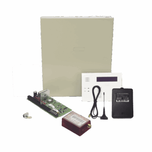 (2 Años 4GLTEM/5G ILIMITADO INCLUIDO)  Kit Vista48LA con comunicador 4GLTEM/5G MN01, Teclado, Gabinete y Transformador