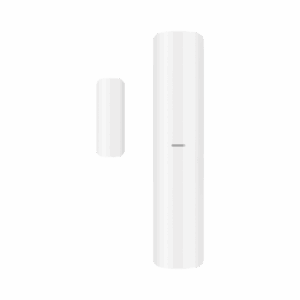 (AX PRO) Contacto Magnético Inalámbrico + 2 ZONAS PARA AGREGAR SENSORES CABLEADOS / 3 en 1 / Soporta 2 Zonas Cableadas