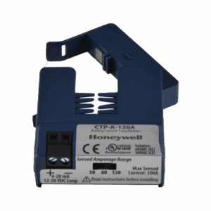 Transductor de corriente, 0-10 vcd
