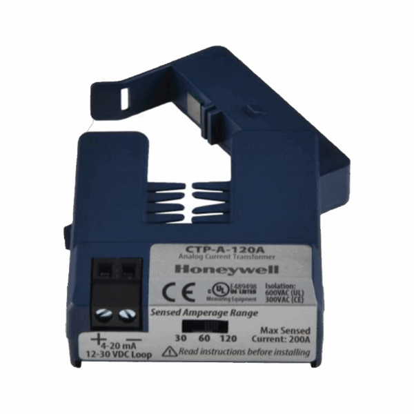 Transductor de corriente, 0-10 vcd