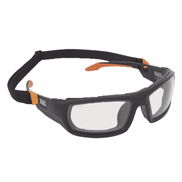 Gafas de Seguridad con Semimarco PRO de Alta Calidad y Cristales para Interior / Exterior