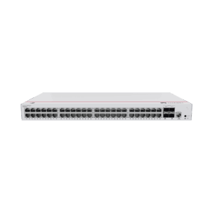 Switch de Acceso Gigabit Administrable  Capa 2 / 48 puertos 10/100/1000 Mbps / 4 Puertos 10GE SFP+ Uplink / ERPS / IMGP Snooping / DHCP Snooping / Administración Nube Gratis