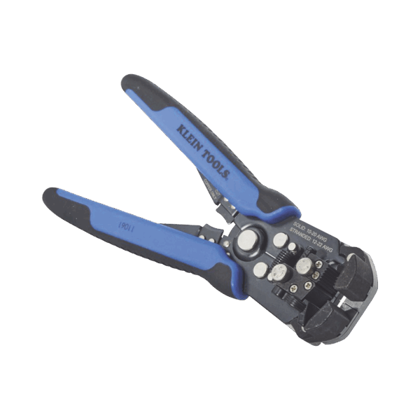 Pelacables para Cable Sólido 10-20 AWG y Cable Trenzado 12-22 AWG, con Cortador de Ajuste Automático.