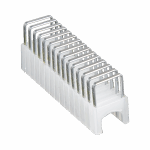 Paquete de 300 Grapas con Aislamiento,  para Cables CAT3 y C...