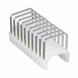 Paquete de 300 Grapas con Aislamiento,  para Cables NM (Rome...