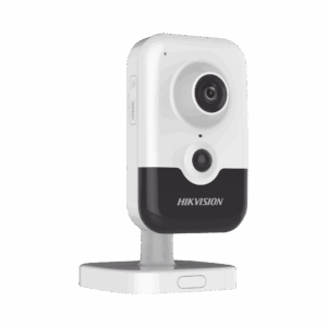 Cubo IP 4 Megapixel / Serie PRO / Lente 2.8 mm / 10 mts IR EXIR / PoE / Sensor PIR / H.265+ / Interior / Audio de Dos Vías / PoE / MicroSD / ONVIF