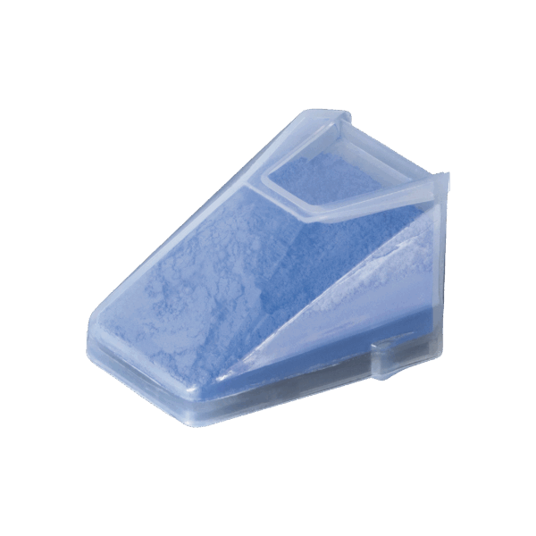 Cápsulas de Línea de Tiza Azul 34 gr., para Trazadores Autoretráctiles CHLK50B y CHLK50R