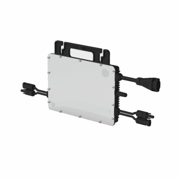 Microinversor 1 Kw, 220 Vca, para Interconexión a Red Eléctrica, IP67, Conexión para Cable Troncal, Soporta Oversizing a 2 Módulos de Hasta 670 W