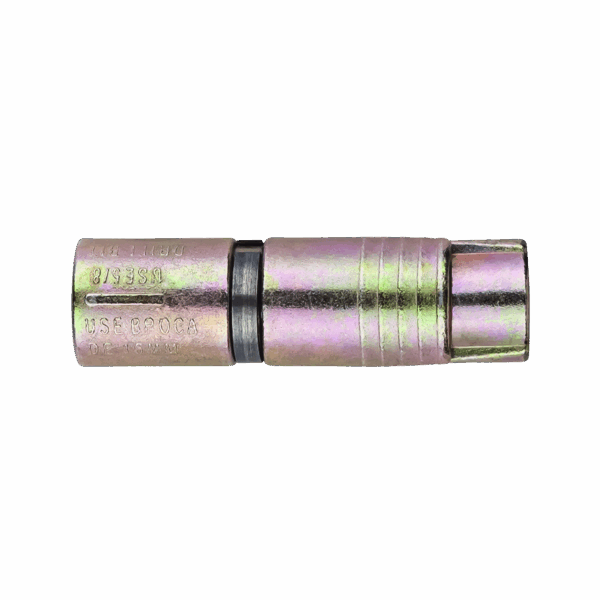 Taquete Expansor Tipo Z de 1/2" (SIN TORNILLO).