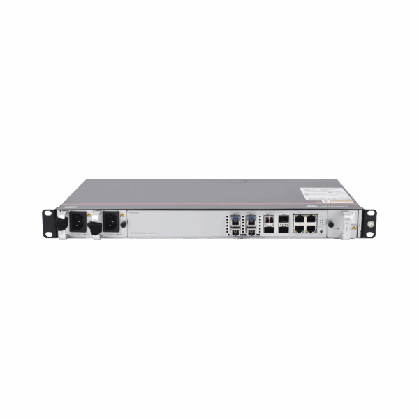 OLT GPON OptiXAccess 4 Puertos con Módulos C+, 4 Puertos Uplink (10GE/GE), Hasta 256 ONTs, 2 Fuentes de Alimentación AC, 1 UR