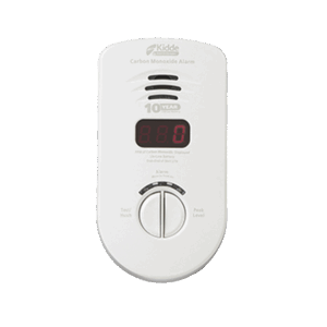 Alarma de Monóxido de Carbono 120 AC | Batería 10 años |  Display | Paquete de 3
