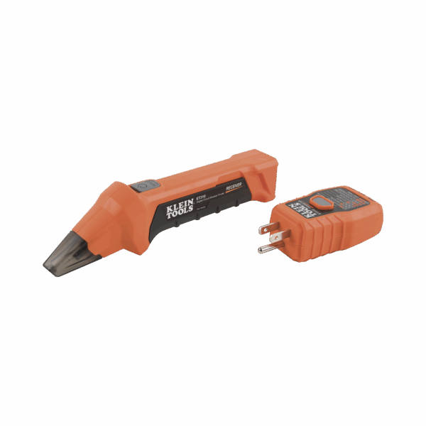 Detector Digital de Cortacircuitos de 120 Vca con Probador de Tomacorrientes GFCI.
