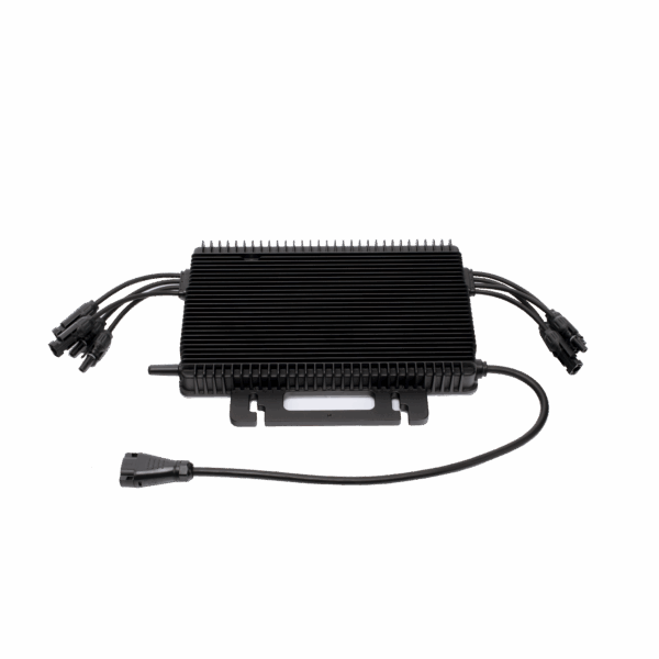 Microinversor 2 Kw, 220 Vca, para Interconexión a Red Eléctrica, IP67, Conexión para Cable Troncal, Soporta Oversizing a 4 Módulos de Hasta 670 W