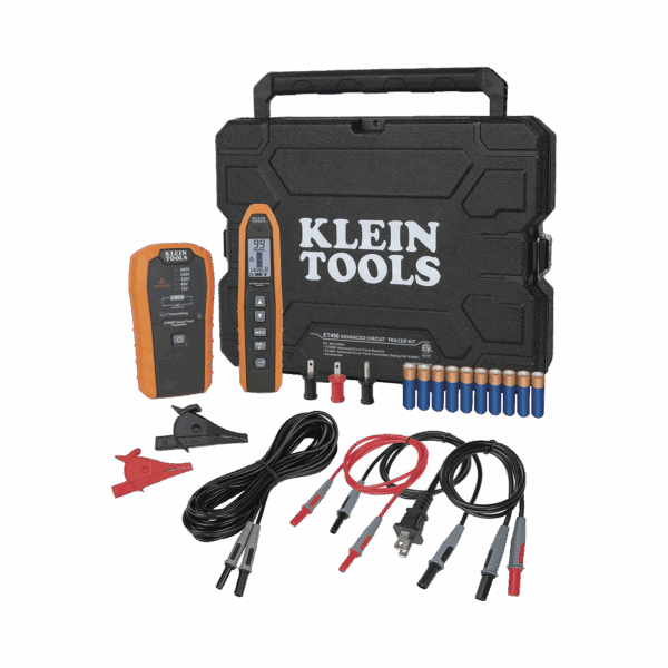 Kit Rastreador de Cables Escondidos / Detecta falla de Circuito Abierto o Cortocircuito.