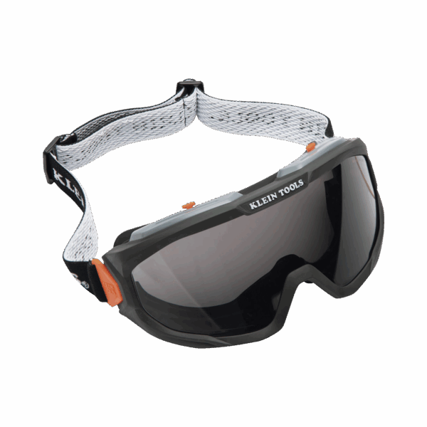 Goggles de Seguridad con Mica Gris, con Resistencia a Rayaduras y Protección UV