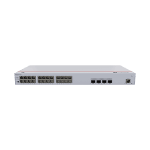 Switch de Acceso Gigabit Administrable PoE Capa 2 / 24 puertos 10/100/1000 Mbps (PoE) / 4 Puertos 10GE SFP+ Uplink / ERPS / IMGP Snooping / DHCP Snooping / PoE Perpetuo / 400W / Administración Nube Gratis