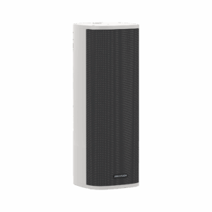 Altavoz IP tipo Columna / 60 Watts / Para integración con Hik-Central Professional / Reproducción de Audio vía Red / IP66