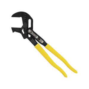 Llave de Pinzas Inglesa y Perico de 10″ (25.4 cm). Multiusos de Rápido y Fácil Intercambio. Ver Video Anexo