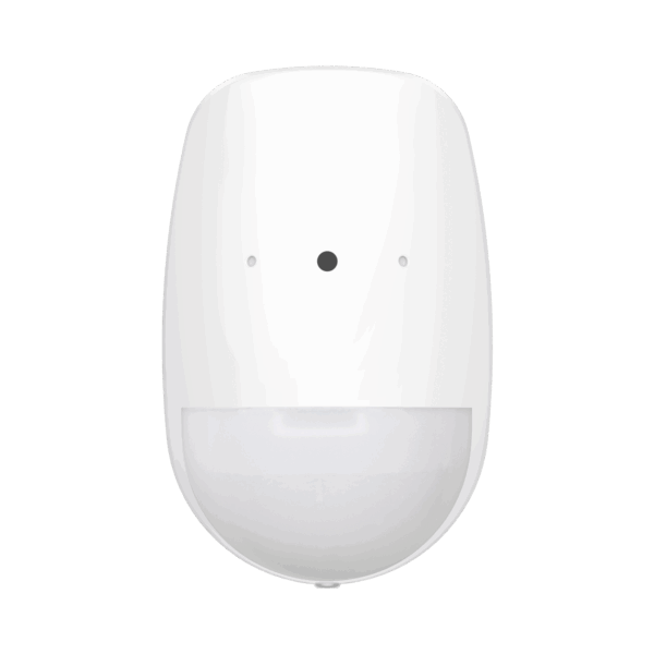 (AX PRO) Sensor de Movimiento y Ruptura de Cristal Inalámbrico / Rango de Detección PIR de 12 mts / Ángulo de 85.9° de Cobertura PIR  / Rango de Detección de Ruptura 8 mts / Ángulo de 120° de Cobertura de Ruptura