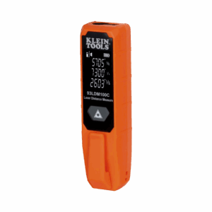 Medidor Compacto Láser de Distancias. Rango: 5.1 cm a 30.5 m / Opción cm o pulg. o Combinado /  Clip para Bolsillo.