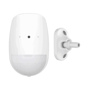 (AX PRO) Sensor de Movimiento y Ruptura de Cristal Inalámbrico / Rango de Detección PIR de 12 mts / Ángulo de 85.9° de Cobertura PIR / Rango de Detección de Ruptura 8 mts / Ángulo de 120° de Cobertura de Ruptura
