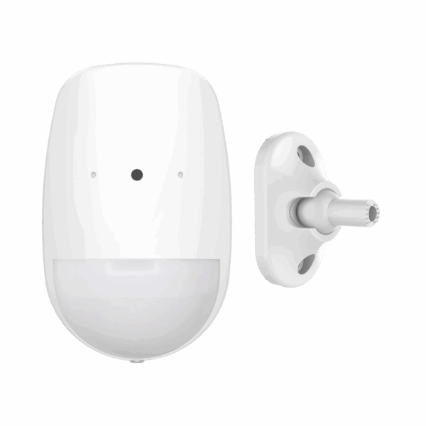 (AX PRO) Sensor de Movimiento y Ruptura de Cristal Inalámbrico / Rango de Detección PIR de 12 mts / Ángulo de 85.9° de Cobertura PIR / Rango de Detección de Ruptura 8 mts / Ángulo de 120° de Cobertura de Ruptura