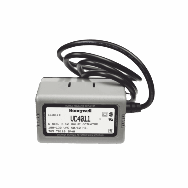 Actuador 120vca On/off. Ideal para control de sistemas hidrónicos de agua helada, caliente o piso radiante