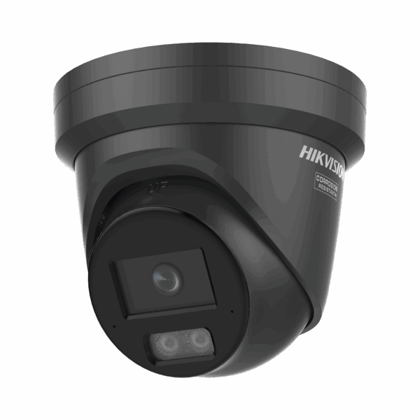 [Dual Light + ColorVu 3.0 + HikAI] Turret IP 6 Megapixel / Lente 2.8 mm / 30 mts IR + Luz Blanca / 2 Microfonos Integrados / Exterior IP67 / WDR 130 dB / ACUSENSE 3.0 / Metal / NEMA 4X / ACUSEARCH