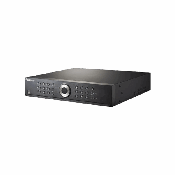 DVR 16 Canales | Soporta Hasta 5Mp | Incluye Disco De 2Tb | Almacena Hasta 64Tb | Compresión H.264 | Entrada y Salida Alarma | Entrada y Salida Audio