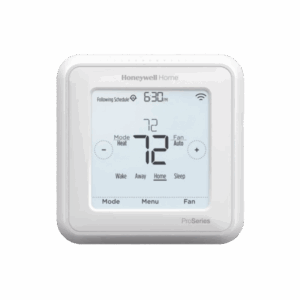 Termostato WiFi de 2 etapas, 2 Calor/2 Frío, Programable, Inteligente T6 PRO