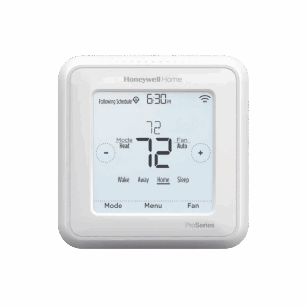 Termostato WiFi de 2 etapas, 2 Calor/2 Frío, Programable, Inteligente T6 PRO